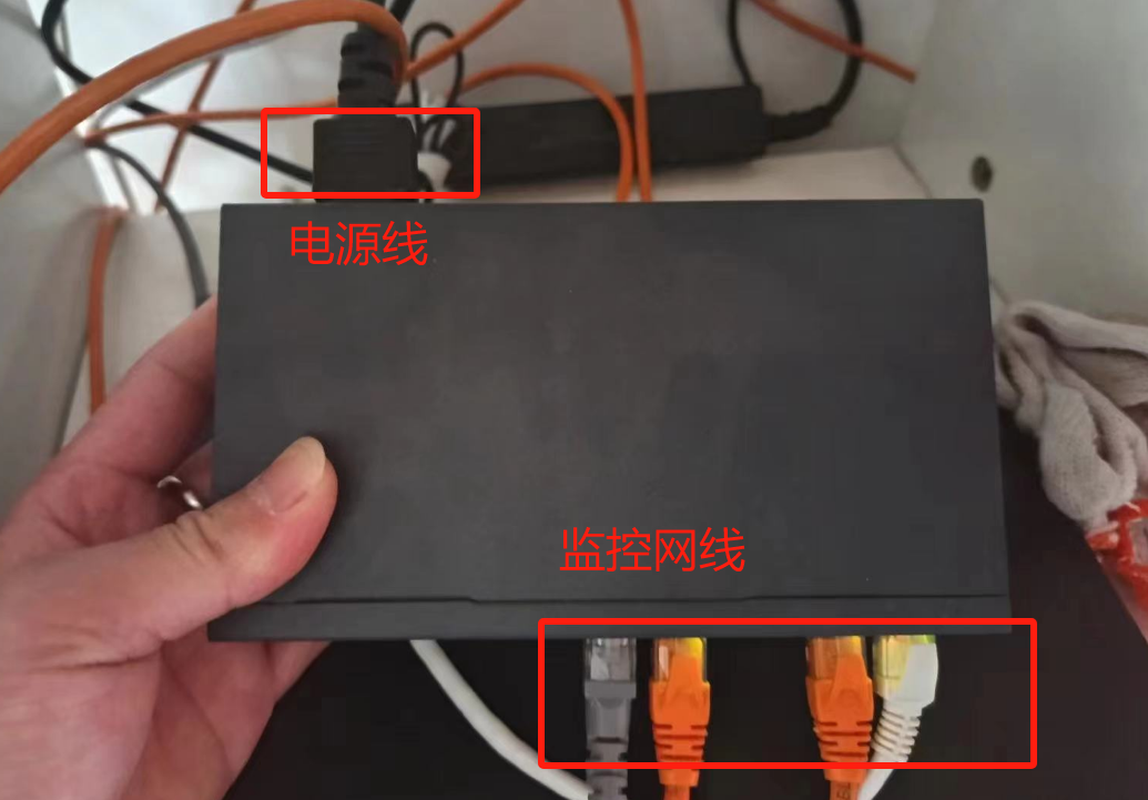 设备指示灯示例