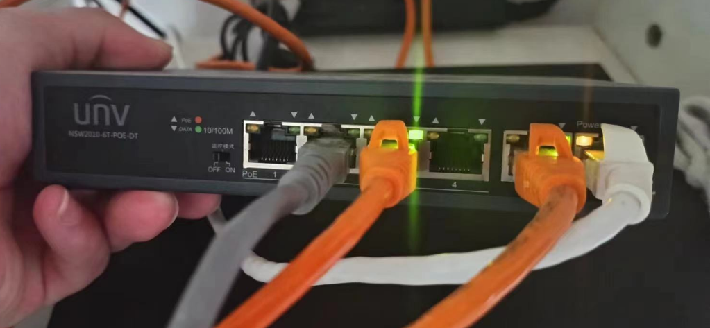 设备线路接头示例二